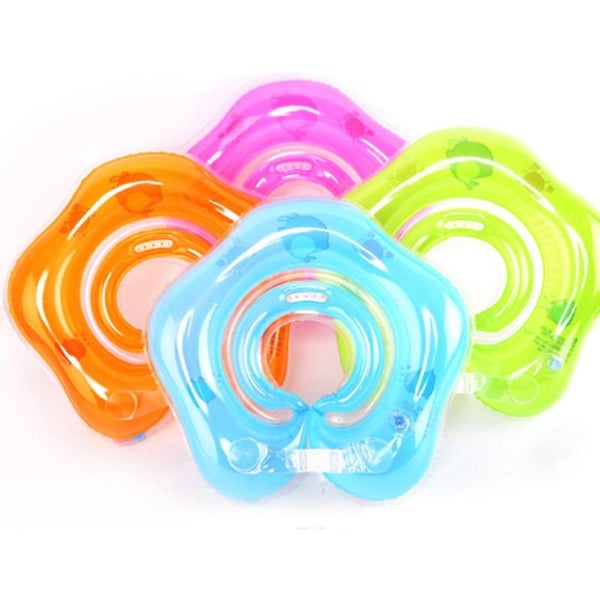 Baby Inflatable Swimming Ring Neck Swim Ring For Newborn Baby For Unisex Carousel 2
