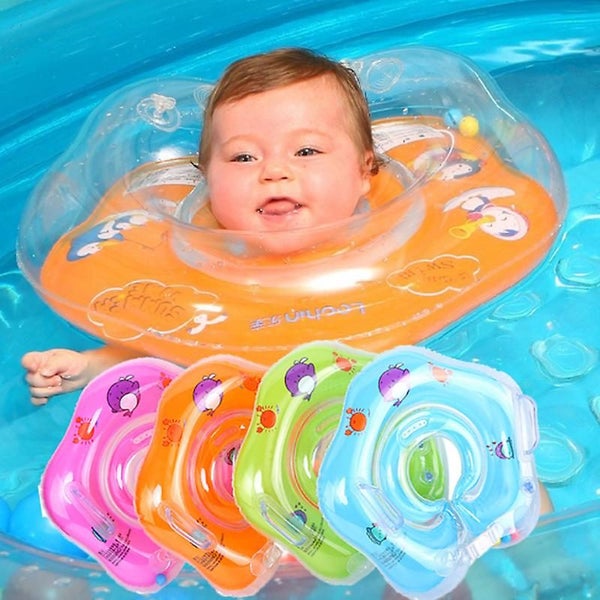 Baby Inflatable Swimming Ring Neck Swim Ring For Newborn Baby For Unisex Carousel 3