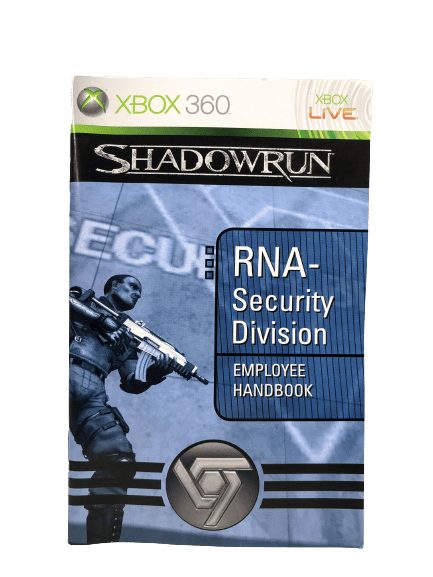 SHADOWRUN (XBox 360) *MINT COMPLETE* Carousel 11