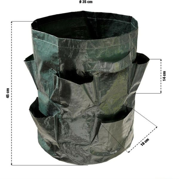 Strawberry Bag Planting Bag For Strawberries X2 Carousel 2