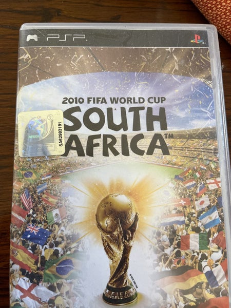 PSP 2010 FIFA South Africa World Cup Carousel 1