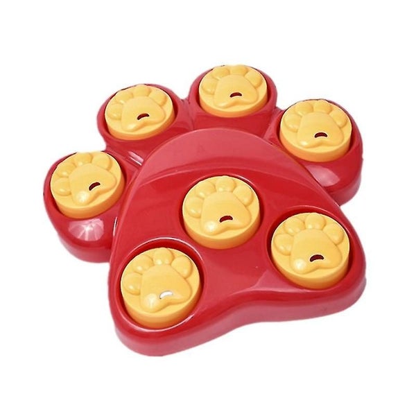 Dog Slow Feed Bowl Dog Food Puppy Fun Iq Educational Treat Box Non Tox ic Foo Carousel 1