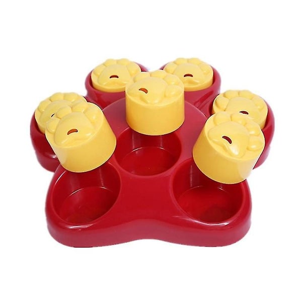 Dog Slow Feed Bowl Dog Food Puppy Fun Iq Educational Treat Box Non Tox ic Foo Carousel 4