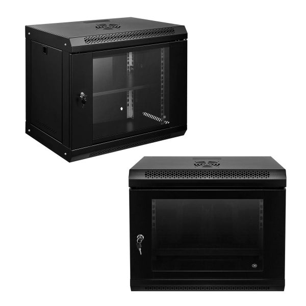 12U Server Network Data Rack Cabinet Carousel 11