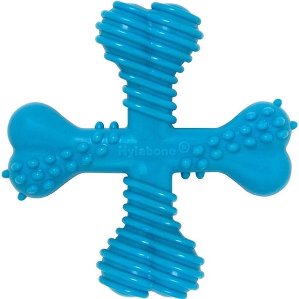 Nylabone Puppy Chew "X" Chew Bone Beef - Regular Carousel 2