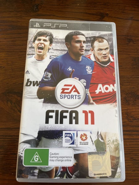 PSP EA Sports FIFA 11 Carousel 1