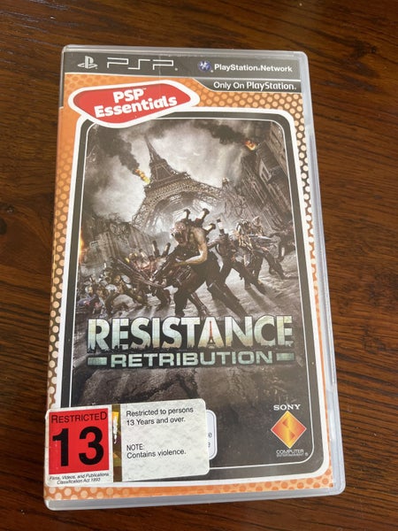 PSP Resistance Retribution R13 Carousel 1
