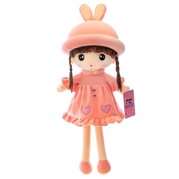 Cute Ragdoll Plush Dolls Girls Fluffy Cute Rag Doll Plush Soft Stuffed Toy Do Carousel 1