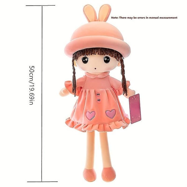 Cute Ragdoll Plush Dolls Girls Fluffy Cute Rag Doll Plush Soft Stuffed Toy Do Carousel 5