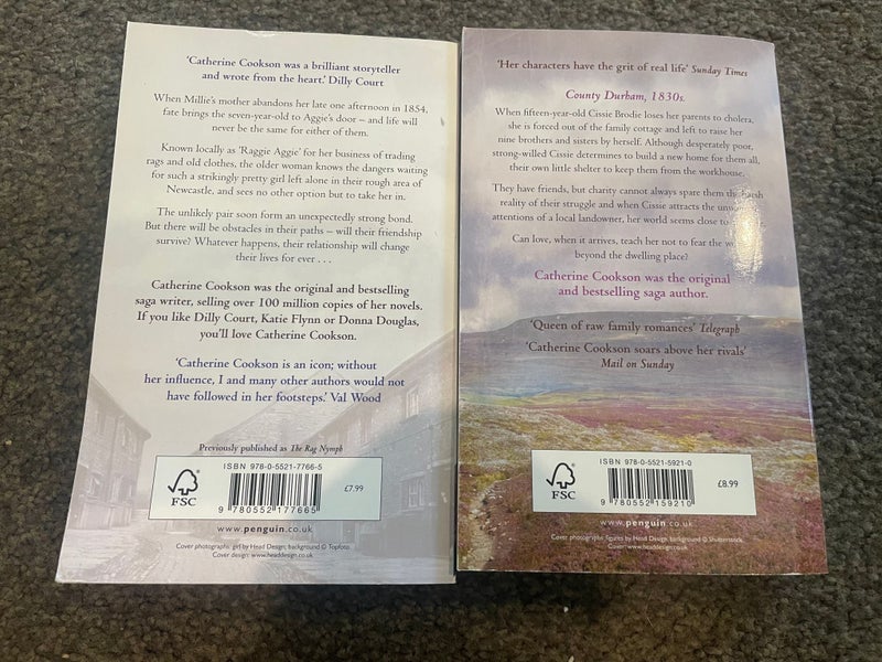 The Dwelling Place & Rag Maid by Catherine Cookson Carousel 2