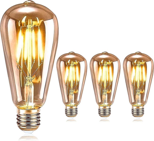 Vintage Light Bulb, E27 Retro Light Bulb Led Vintage Lighting Vintage Light Bulb Carousel 1