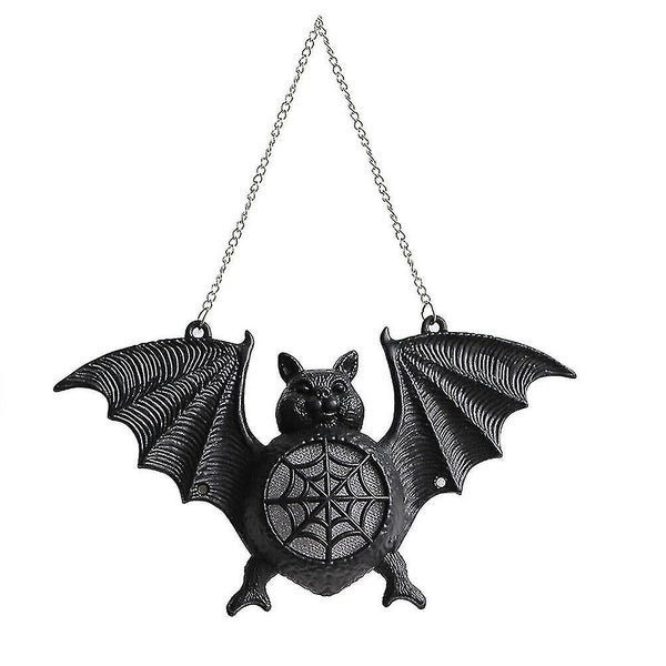 Halloween Decor Hanging Bat Light Lantern 1 2pcs Simulation Bat Flameless Lamp Carousel 2