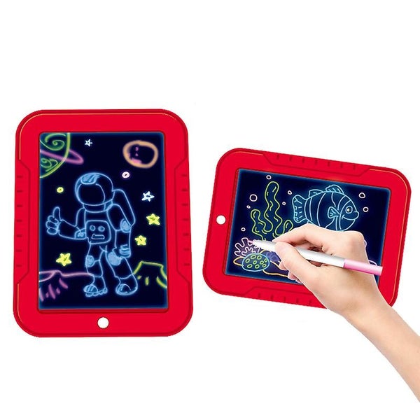 Magic Pad 3d Luminous Children's Drawing Board Electronic Writing Boards Hand- Carousel 2
