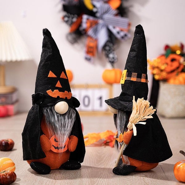 Halloween Decoration Halloween Gnomes Plush Halloween Gnome Halloween Gnomes P Carousel 5