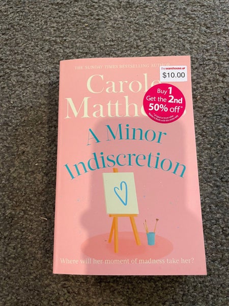 A Minor Indiscretion by Carole Matthews Carousel 1
