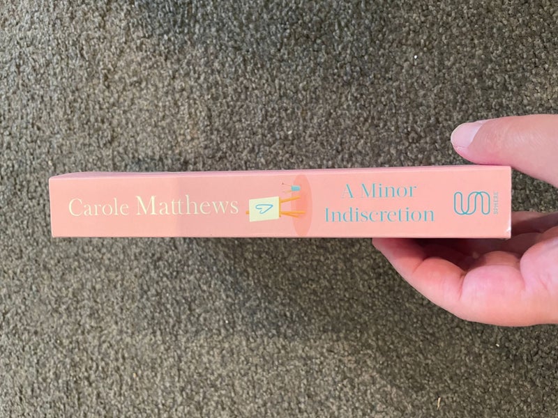 A Minor Indiscretion by Carole Matthews Carousel 2