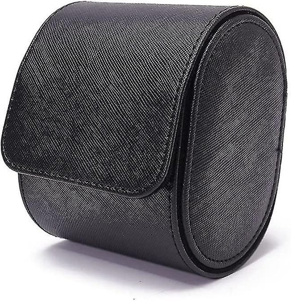 Watch Roll Travel Case Single Watch Box Organiser For Men Portable Watch Disp Carousel 1