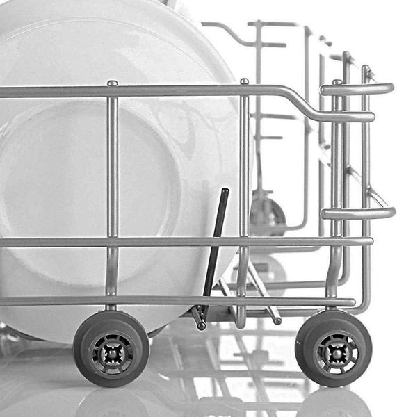 Bosch Compatible Dishwasher Wheels - Complete Universal Set Of 8 Lower Basket Carousel 5