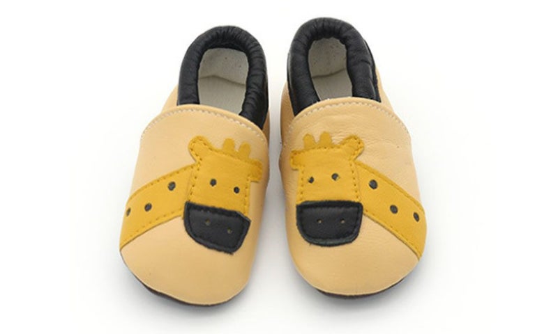 Baby Leather Shoes First Walking Infants Toddler Soft Sole Crawling Slippers Carousel 2