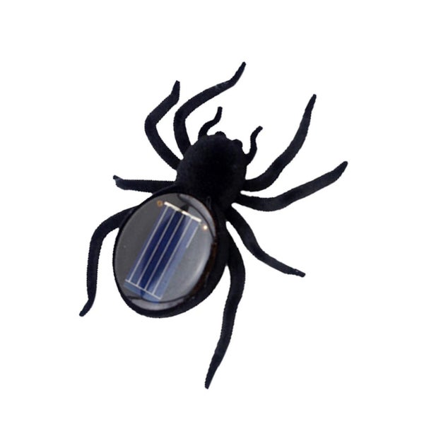Spider Robot Toy Educational Solar Powered Solar Powered Toy Gadget Gift For K Carousel 1
