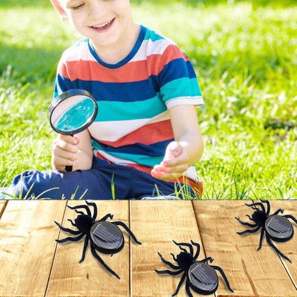 Spider Robot Toy Educational Solar Powered Solar Powered Toy Gadget Gift For K Carousel 2
