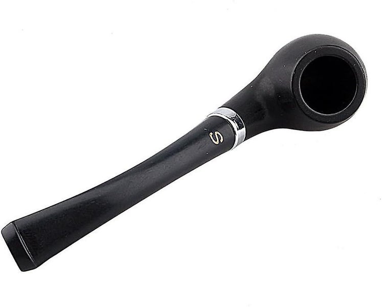 Small Black Pipe For Tobacco Cigarettes And Cigar Carousel 5