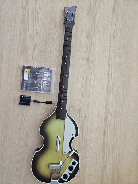 Beatles Rockband guitar and game Carousel 2