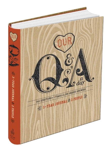 Our Q&A a Day by Potter Gift - Hardcover Carousel 1