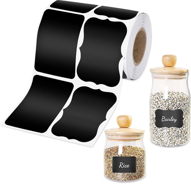 240pcs Chalkboard Labels Reusable Waterproof Blackboard Stickers Removable Lab Carousel 1