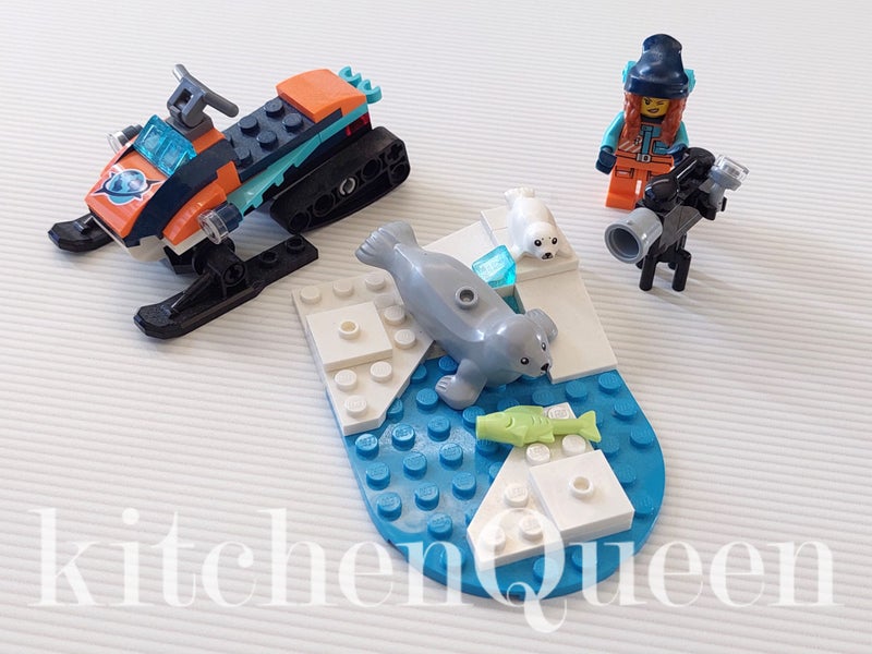 LEGO CITY 60376 Arctic Explorer and Snowmobile Carousel 2