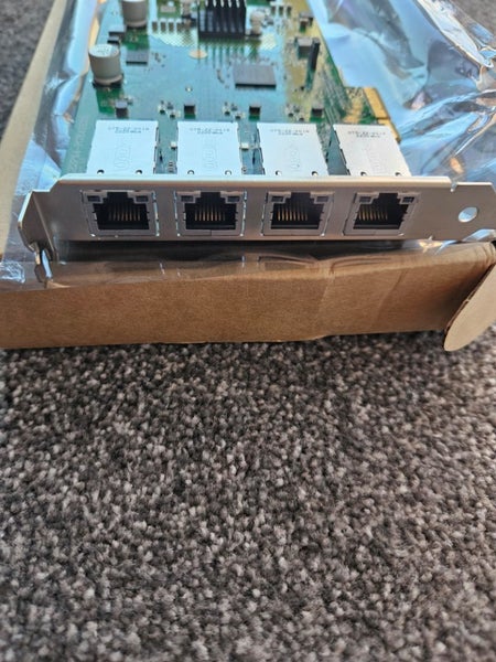 Quad 2.5G POE PCI Network card Carousel 2