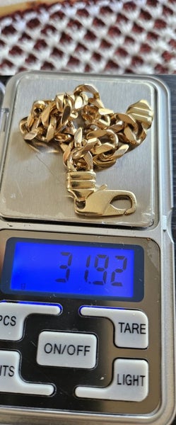 9ct solid gold Italian braclet Carousel 2
