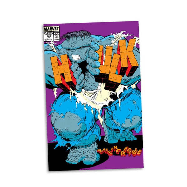 Marvel: The Incredible Hulk by Todd Mcfarlane w / Scene - PVC Figure Carousel 5