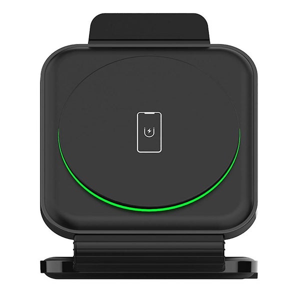 3 In 1 Magnetic Foldable Charging Station - Compatible With Qi Standard Phone An Carousel 1