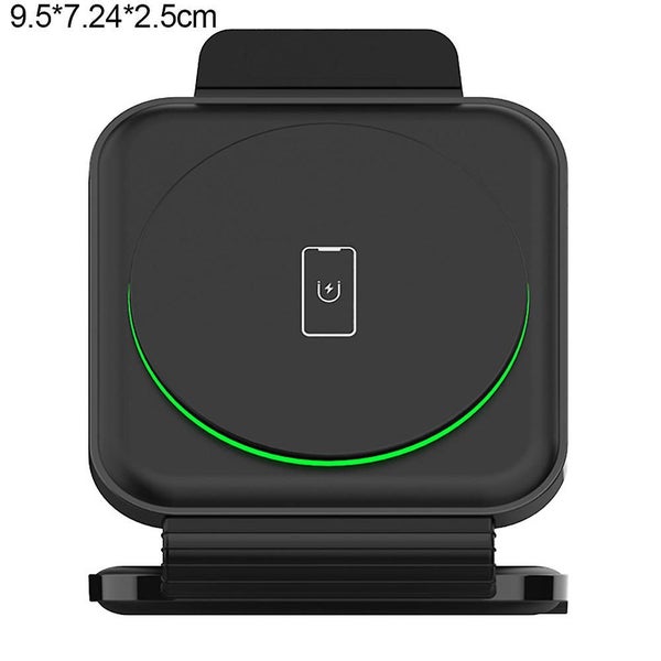 3 In 1 Magnetic Foldable Charging Station - Compatible With Qi Standard Phone An Carousel 2