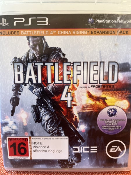 PS3 Battlefield 4 Carousel 1