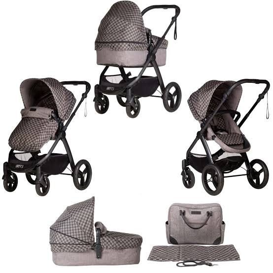 Mountain Buggy Cosmopolitan Carousel 1