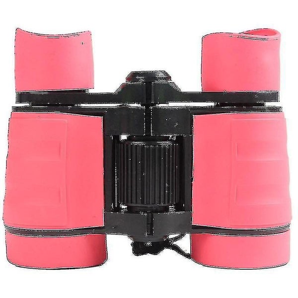 Binoculars Children's Compact Shockproof Pink Toys For Kids Carousel 1