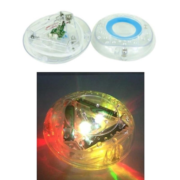 Children's Bathtub Lights 2-pack Floating Lights Bath Waterproof Colorful Led Carousel 5
