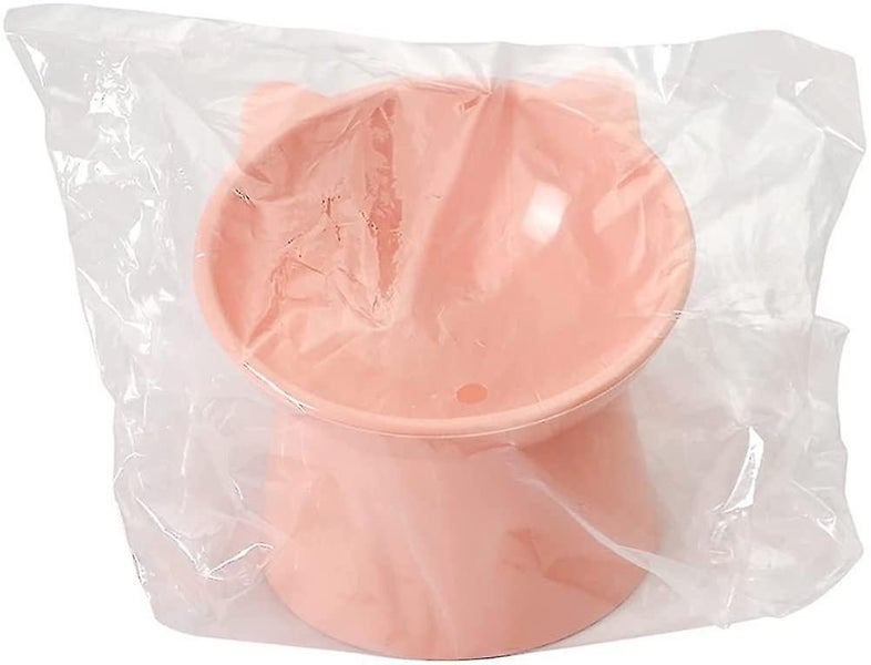 Cat Bowl Dog Bowl Elevated Cat Bowl, Anti Vomiting Cat Bowl, Non-slip Food And W Carousel 4