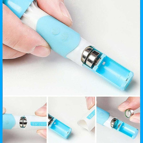 Electric Vacuum Ear Cleaner Ear Wax Safe Remover Vibration Removal Cleaning Pain Carousel 2