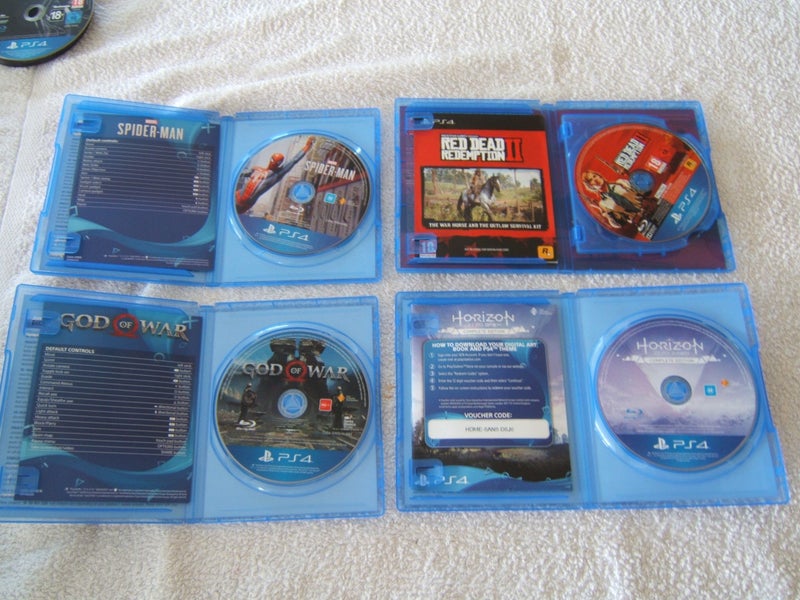 Playstation 4 Pro (Refurbished) + 18 Games Carousel 7