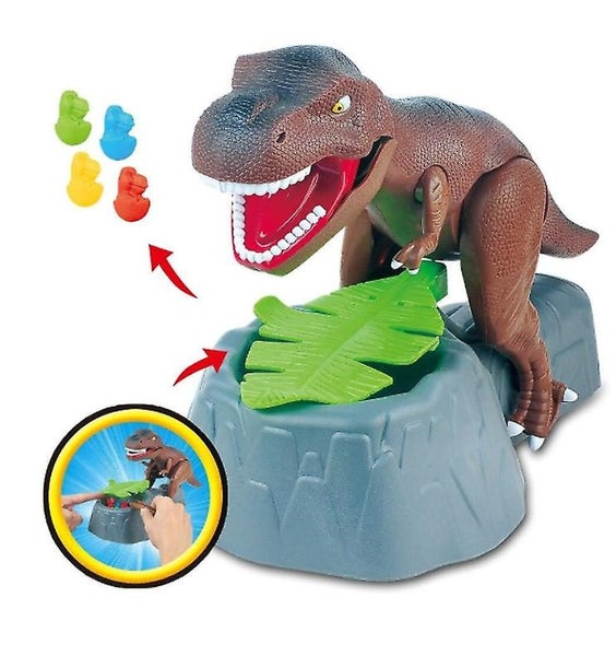 Children's Toys Funny Dinosaur Biting Finger Game Prank Toy Tricky Party Game Carousel 1