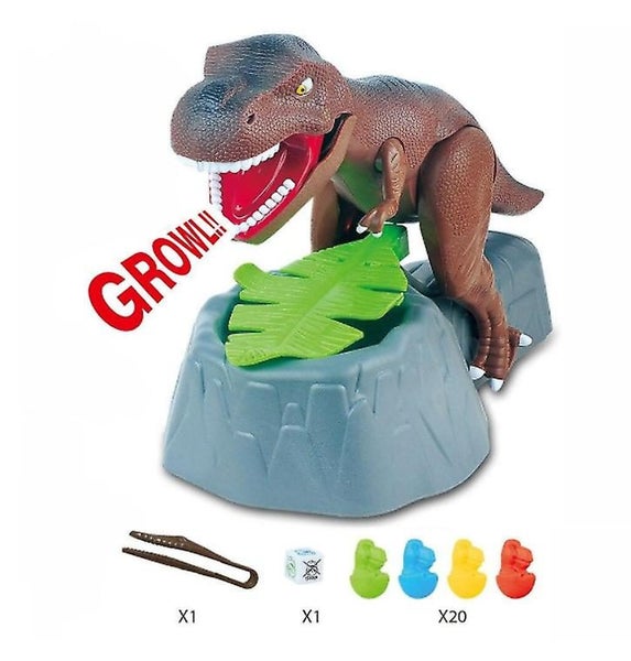 Children's Toys Funny Dinosaur Biting Finger Game Prank Toy Tricky Party Game Carousel 2