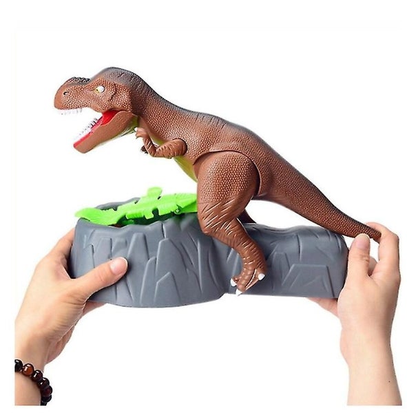 Children's Toys Funny Dinosaur Biting Finger Game Prank Toy Tricky Party Game Carousel 5