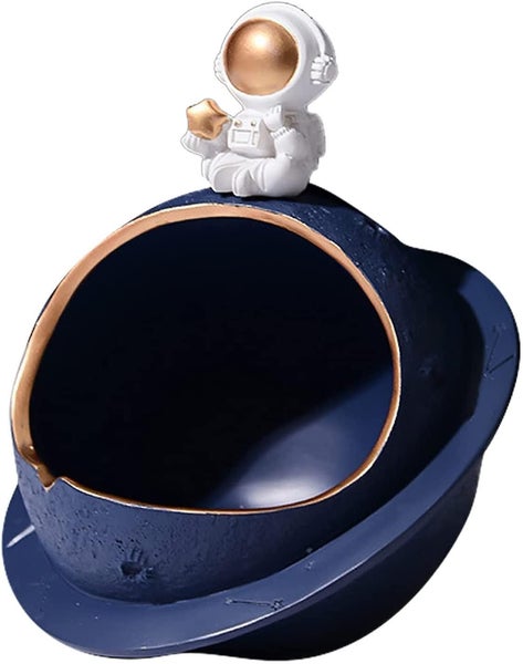Creative Astronaut Ashtray, Luxury Cigar Ashtrays For Men, Large Ceramic Tableto Carousel 2