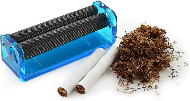 4 Colored Plastic Portable Cigarette Extractor Manual Cigarette Roller 70mm Mi64543046773379111