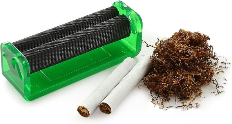 4 Colored Plastic Portable Cigarette Extractor Manual Cigarette Roller 70mm Mi64543046773379112