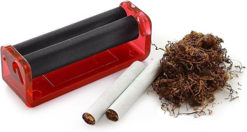 4 Colored Plastic Portable Cigarette Extractor Manual Cigarette Roller 70mm Mi64543046773379113