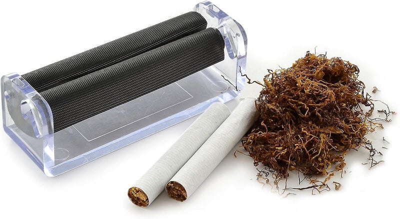 4 Colored Plastic Portable Cigarette Extractor Manual Cigarette Roller 70mm Mi64543046773379114